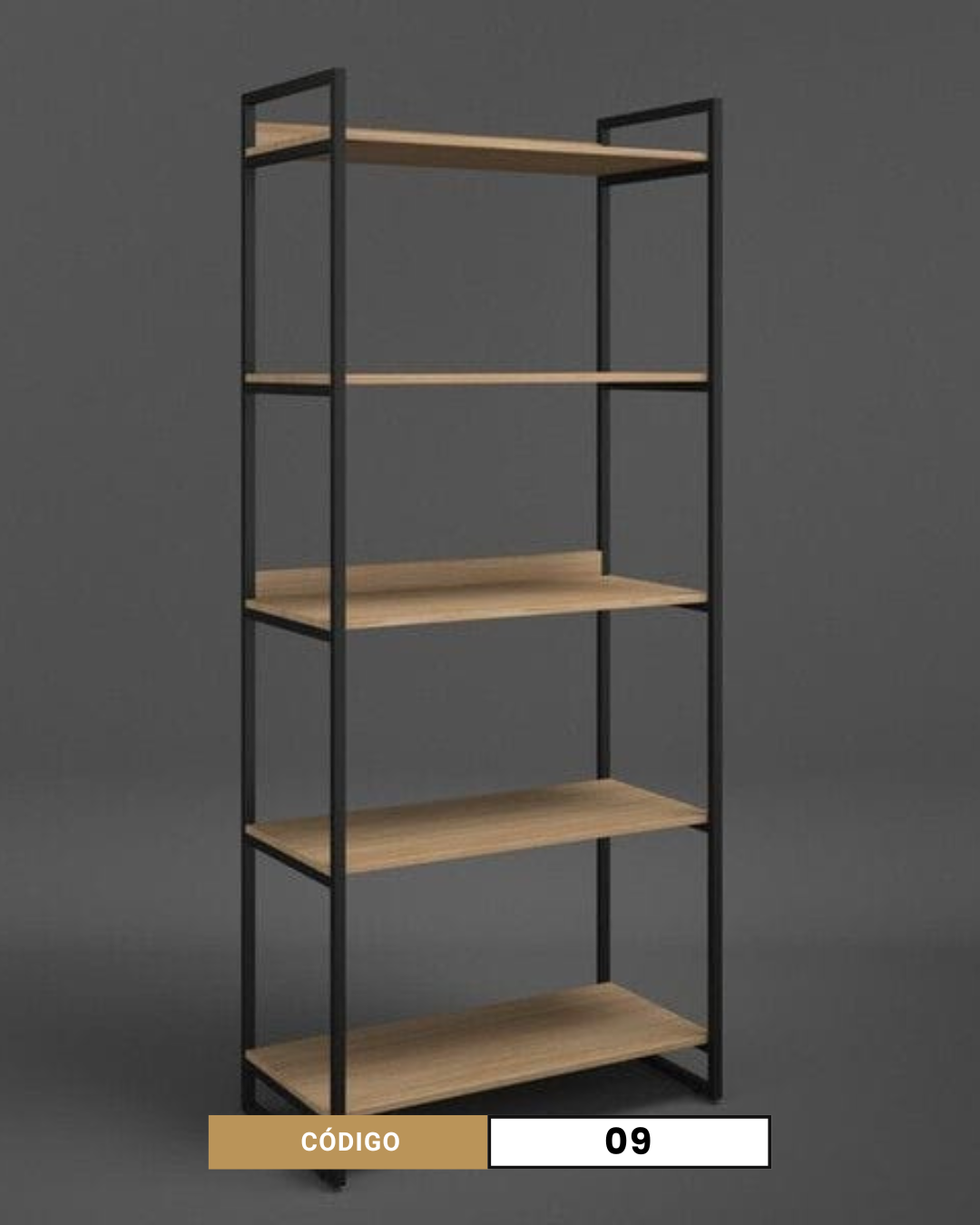 Estante Cod. 09