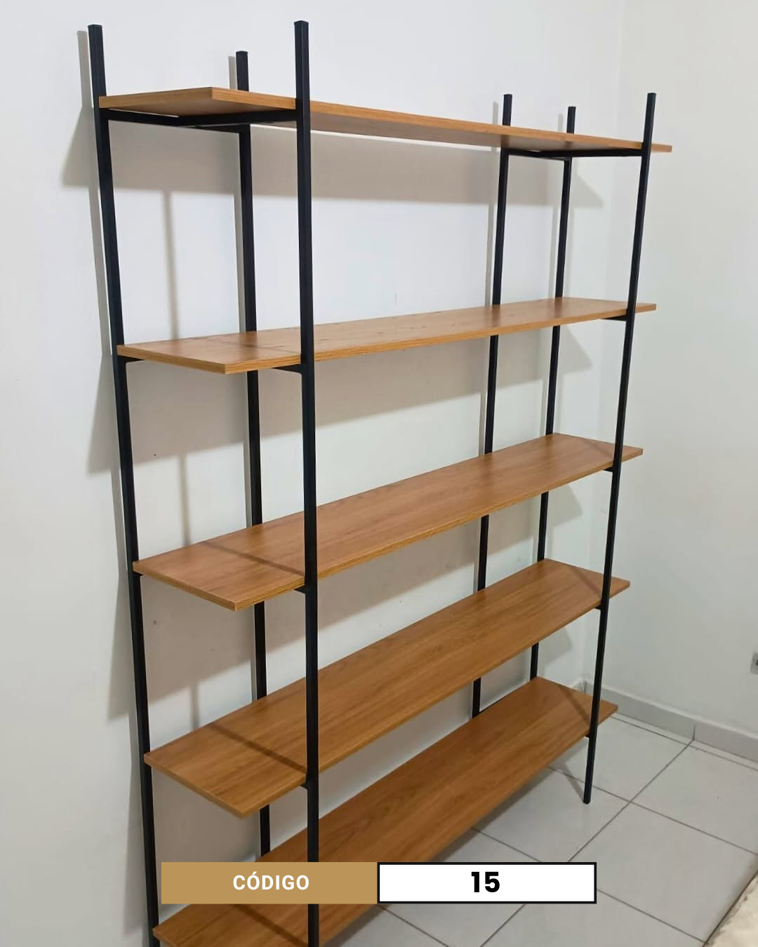 Estante Cod. 15
