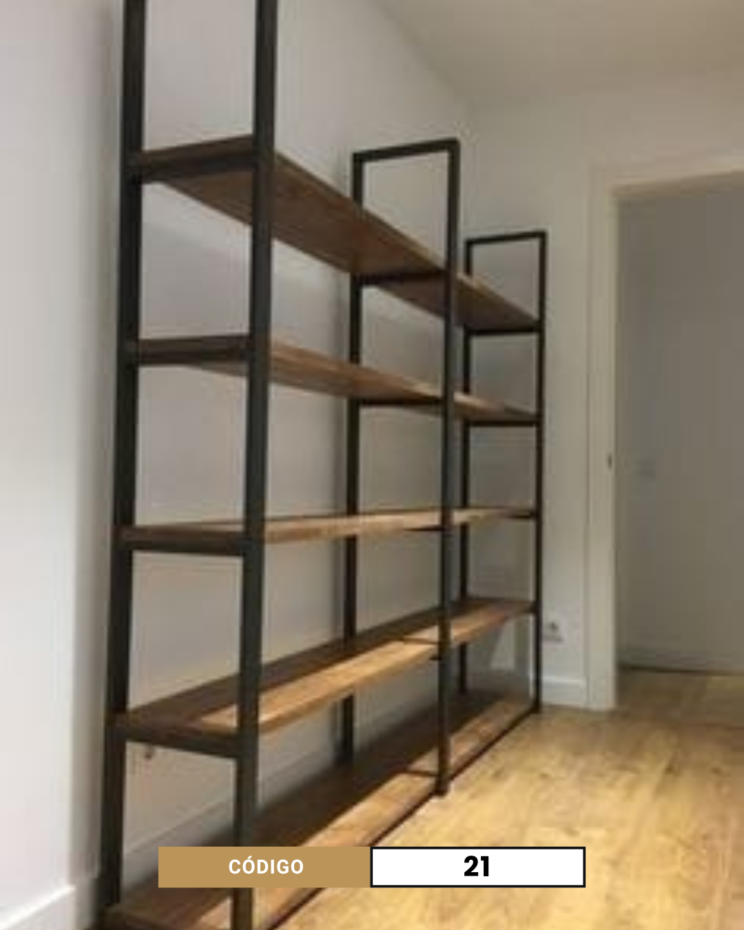 Estante Cod. 21