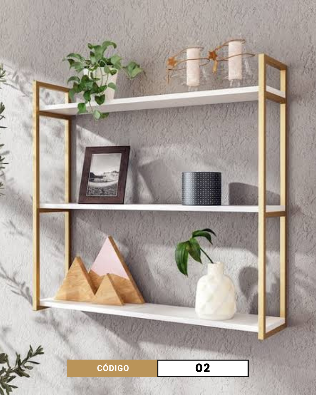 Prateleira Cod. 02