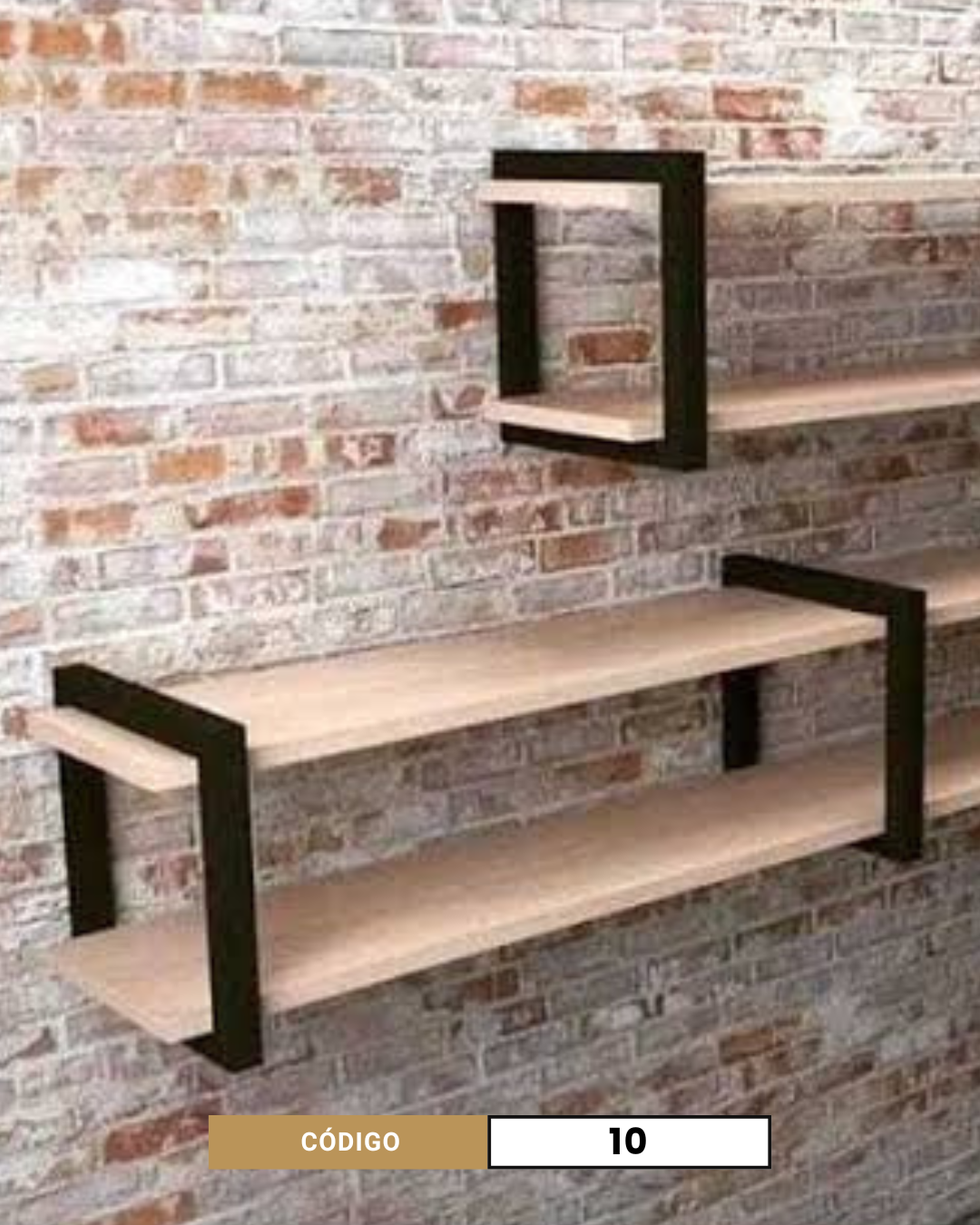 Prateleira Cod. 10