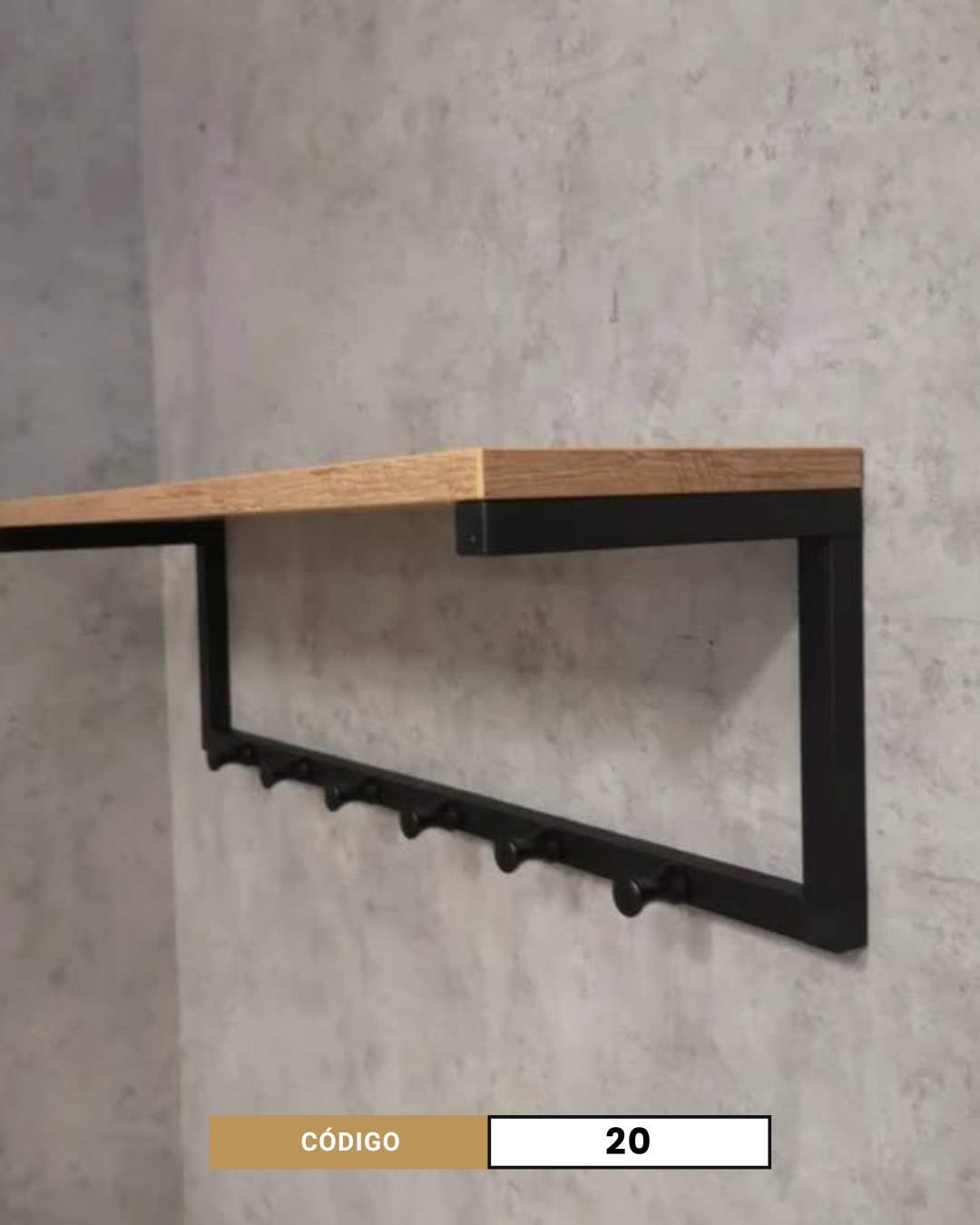 Prateleira Cod. 20