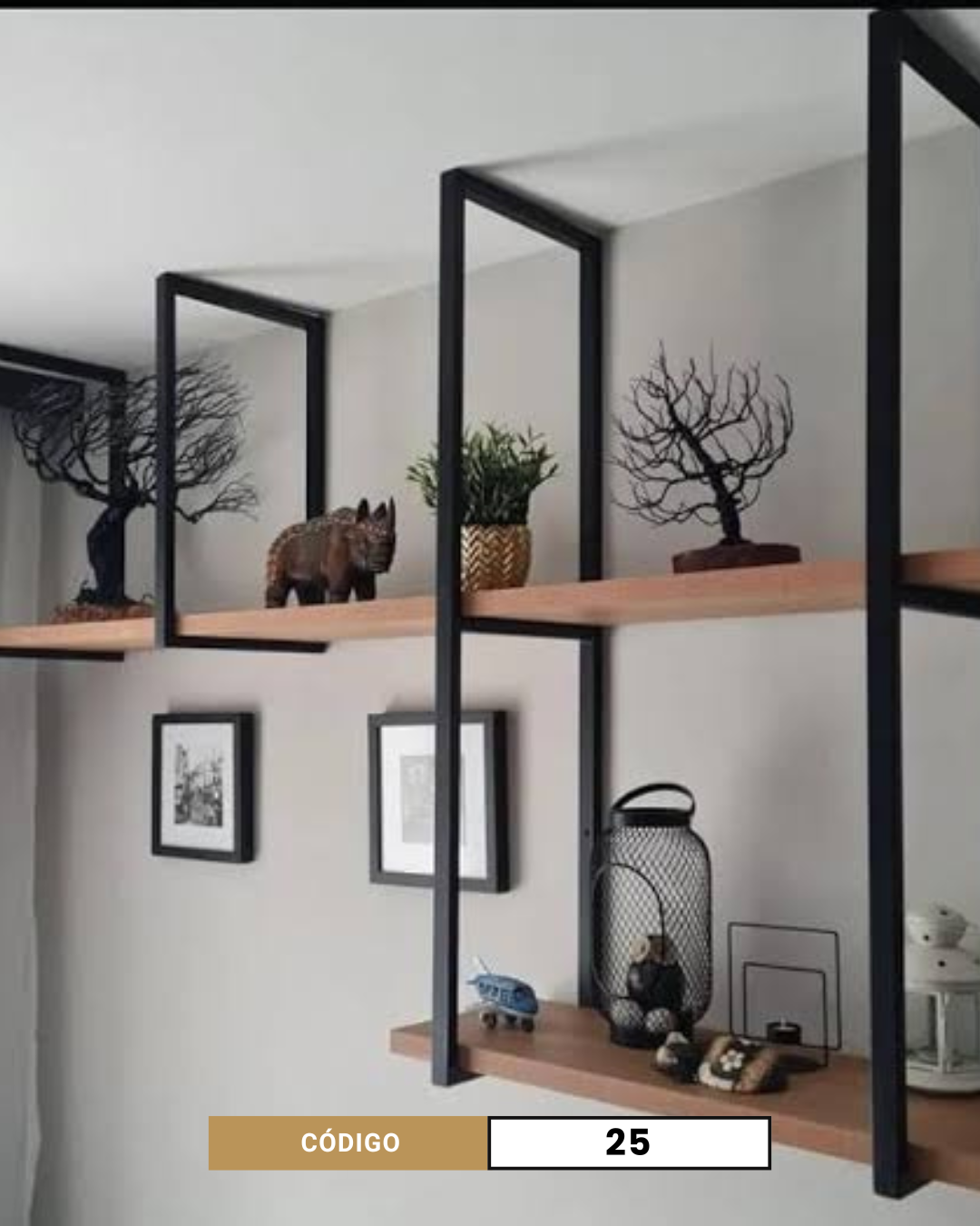 Prateleira Cod. 25
