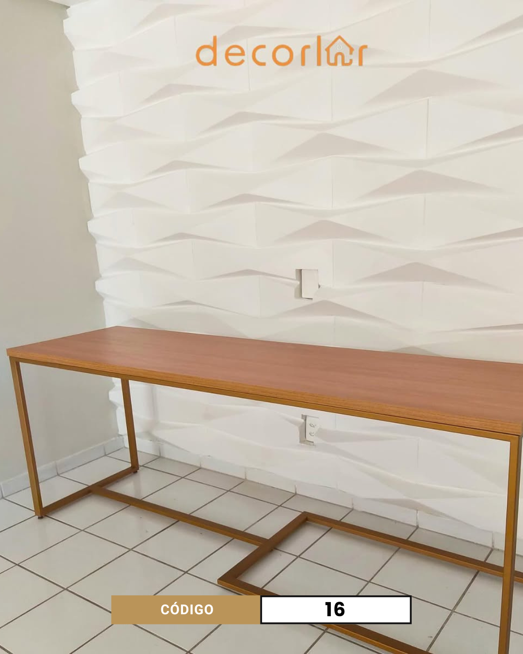 Escrivaninha Cod. 16