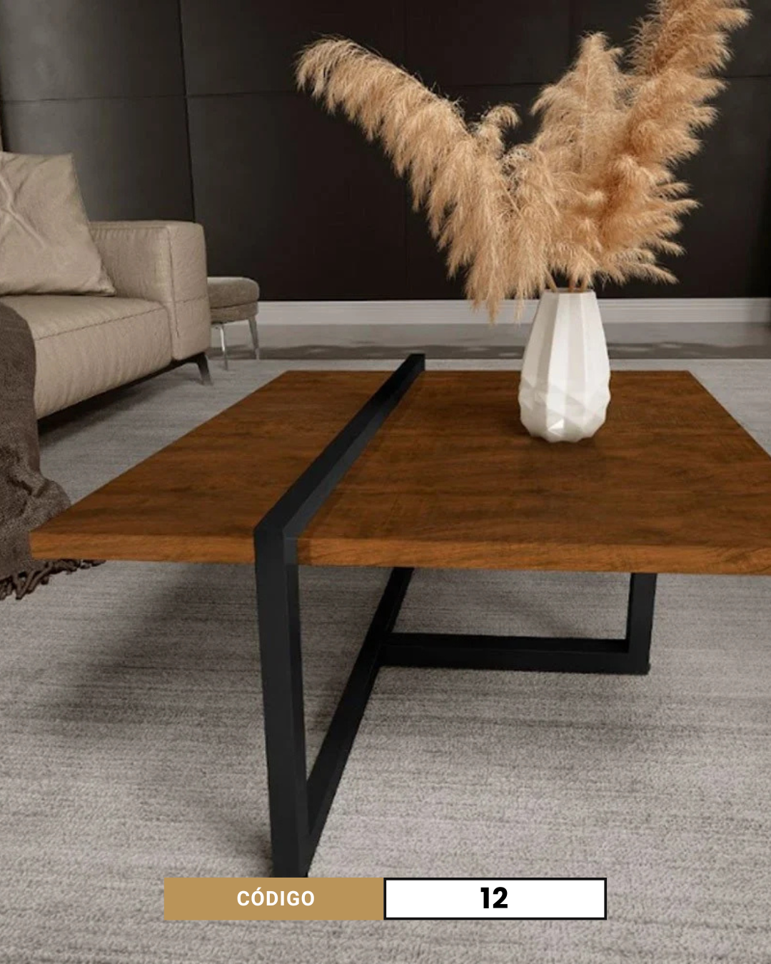 Mesa de Centro Cod. 12