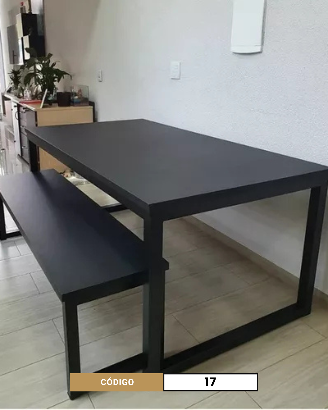 Mesa de Jantar Cod. 17