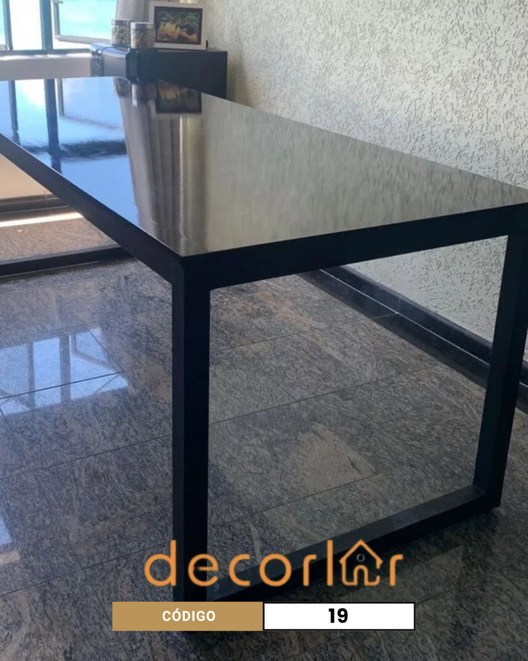 Mesa de Jantar Cod. 19