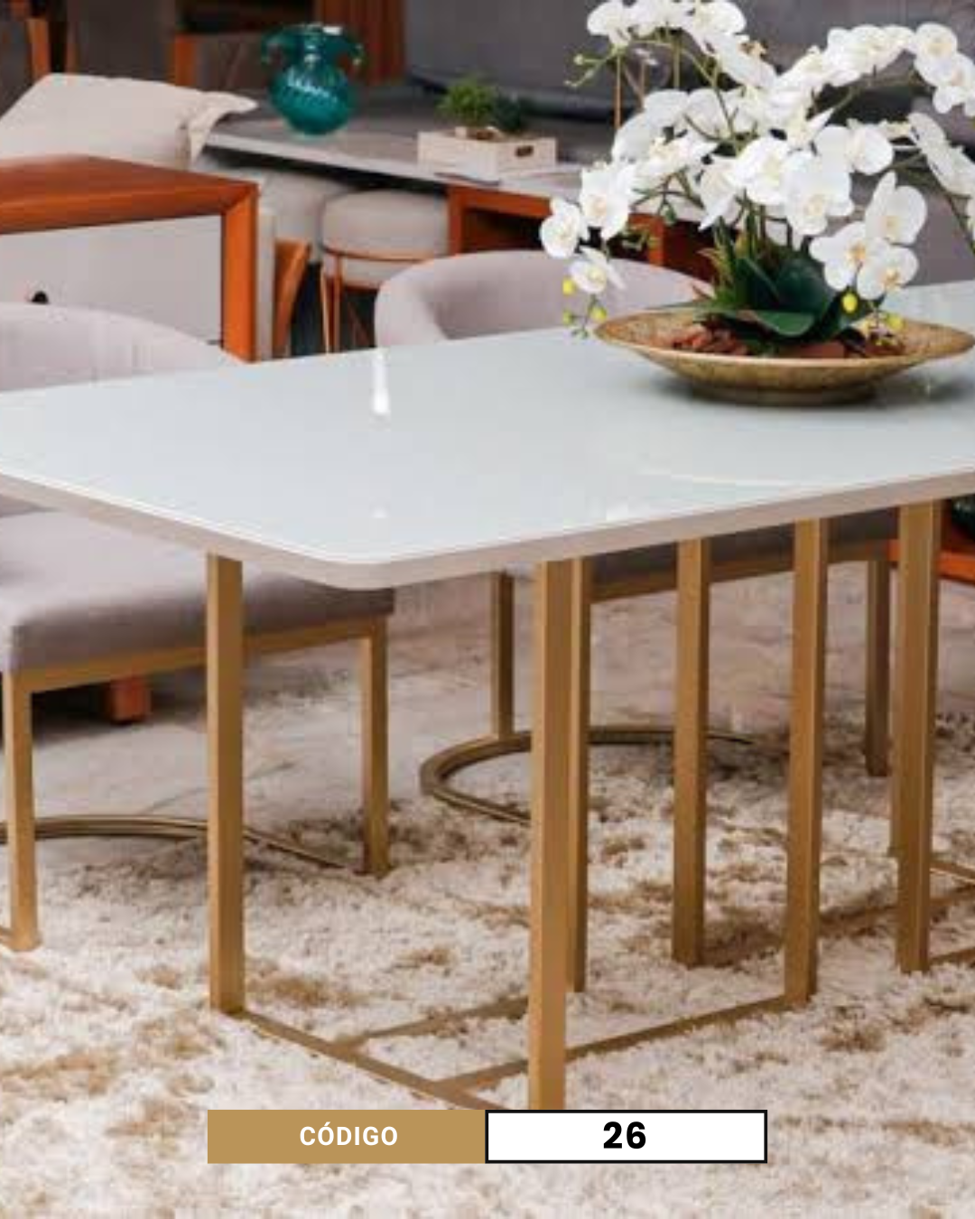 Mesa de Jantar Cod. 26