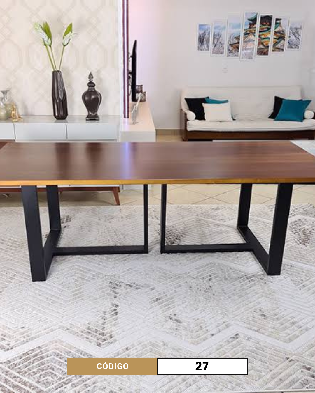 Mesa de Jantar Cod. 27