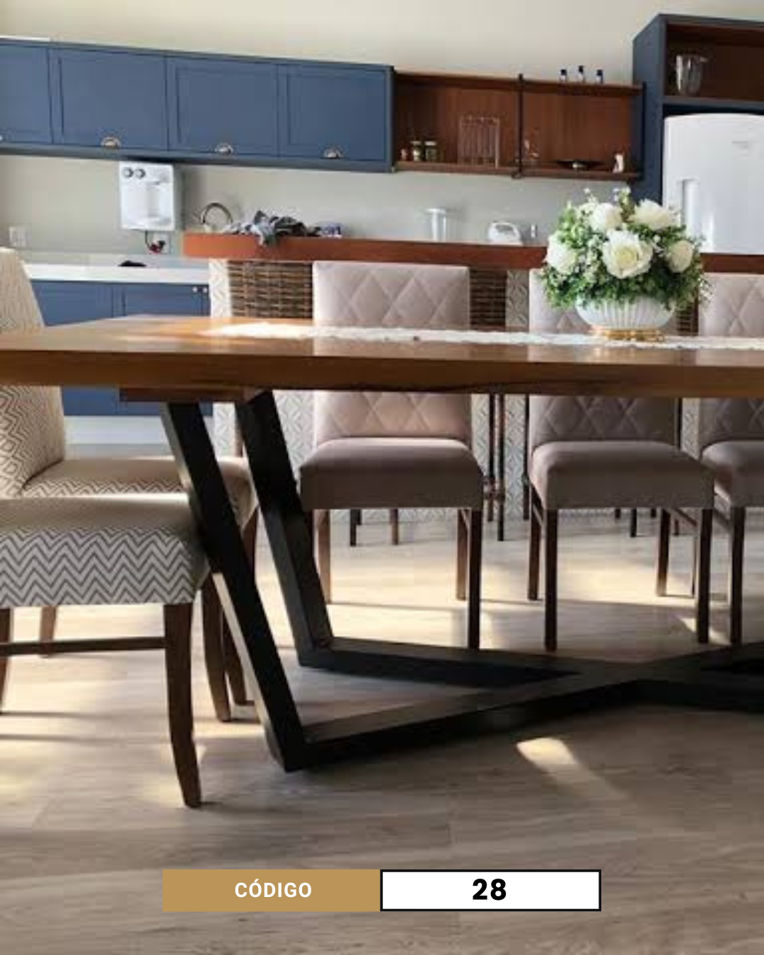 Mesa de Jantar Cod. 28