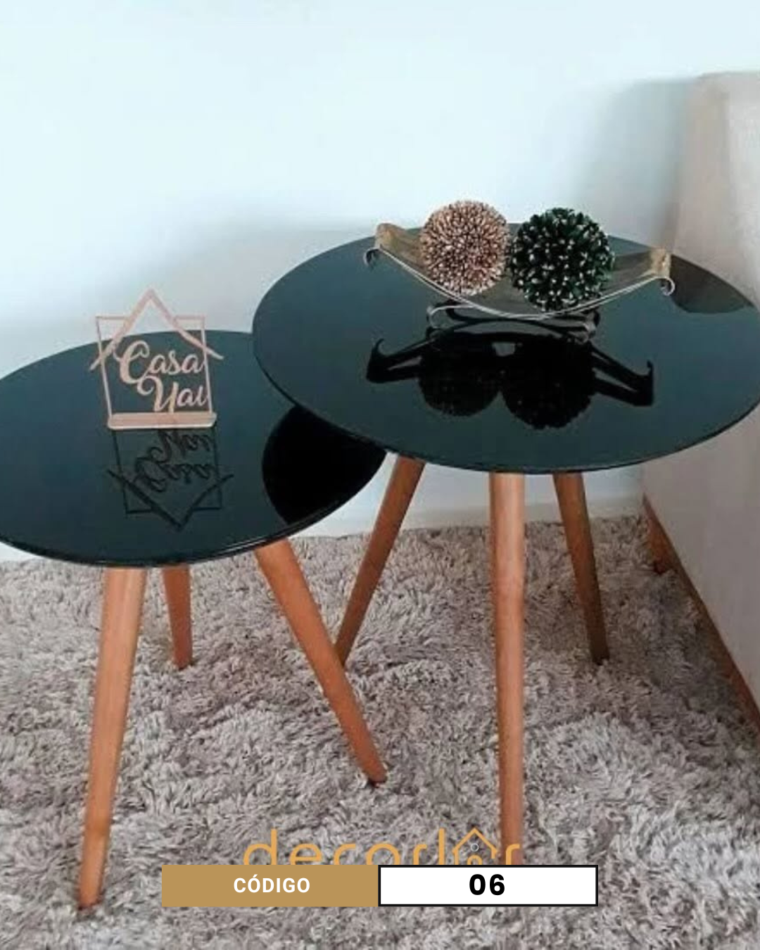 Mesa de Canto Cod. 06